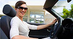 Driving apparel: practically stylish