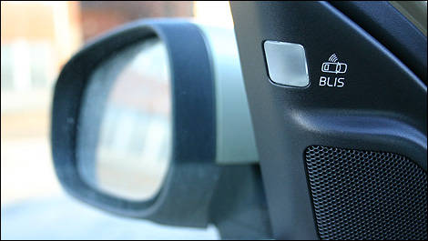 2008 Volvo S80 BLIS