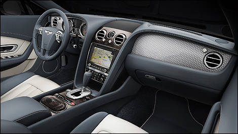 Bentley Continental GT V8 2013 intérieur