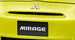 Mitsubishi rolls Mirage out in Thailand