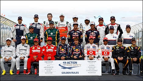 FIA Golden Rules