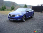 Ford Taurus SHO 2013�: premi�res impressions