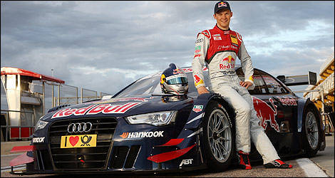 DTM Audi Mattias Ekström