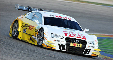 Timo Scheider Audi DTM