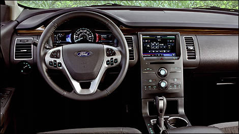 2013 Ford Flex SEL AWD interior