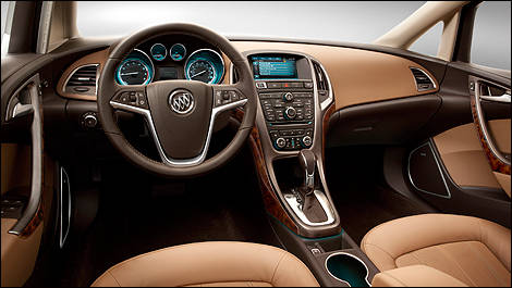 2012 Buick Verano interior