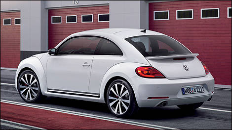 2012 Volkswagen Beetle