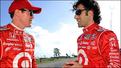 IndyCar Scott Dixon Dario Franchitti