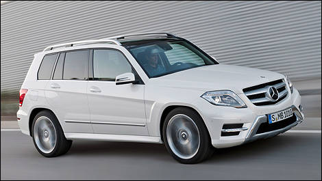 2013 Mercedes-Benz GLK-Class