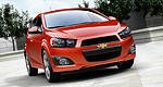 Chevy Sonic Turbo gets 6-speed auto