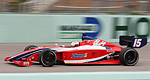 Indy Lights: Tristan Vautier on pole