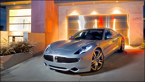 2012 Fisker Karma