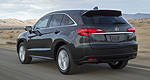 2013 Acura RDX to start at $40,990