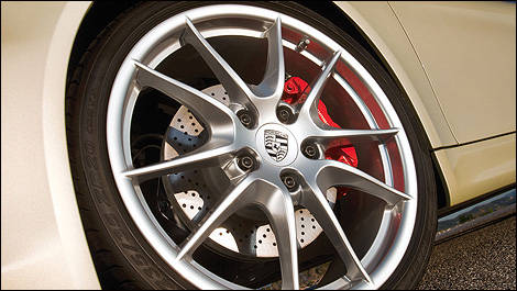 2013 Porsche Boxster S wheels