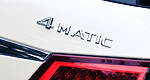 Mercedes-Benz 4MATIC all-wheel drive overview