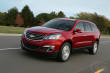 2013 Chevy Traverse debuts new crossover utility face