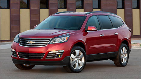 2013 Chevrolet Traverse