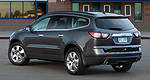 2013 Chevy Traverse debuts new crossover utility face