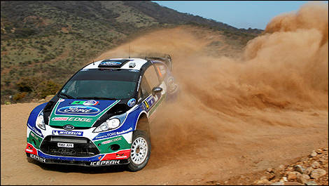 WRC Ford Jari-Matti Latvala