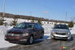 Volkswagen Passat TDI 2012 contre Kia Optima Hybride 2011 Volkswagen Passat TDI 2012 contre Kia Optima Hybride 2011
