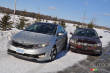 Volkswagen Passat TDI 2012 contre Kia Optima Hybride 2011 Volkswagen Passat TDI 2012 contre Kia Optima Hybride 2011