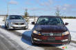 Volkswagen Passat TDI 2012 contre Kia Optima Hybride 2011 Volkswagen Passat TDI 2012 contre Kia Optima Hybride 2011