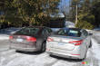 Volkswagen Passat TDI 2012 contre Kia Optima Hybride 2011 Volkswagen Passat TDI 2012 contre Kia Optima Hybride 2011