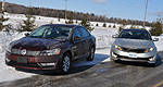 2012 Volkswagen Passat TDI vs 2011 Kia Optima Hybrid