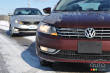 2012 Kia Optima Hybrid, 2012 Volkswagen Passat 2.0 TDI Trendline +