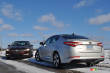 2012 Kia Optima Hybrid, 2012 Volkswagen Passat 2.0 TDI Trendline +