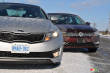 2012 Kia Optima Hybrid, 2012 Volkswagen Passat 2.0 TDI Trendline +