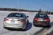 2012 Kia Optima Hybrid, 2012 Volkswagen Passat 2.0 TDI Trendline +