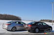 2012 Kia Optima Hybrid, 2012 Volkswagen Passat 2.0 TDI Trendline +