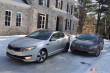 2012 Kia Optima Hybrid, 2012 Volkswagen Passat 2.0 TDI Trendline +