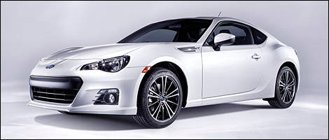 2013 Subaru BRZ