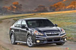 Subaru brings 2013 Outback and Legacy to New York