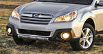 Subaru brings 2013 Outback and Legacy to New York