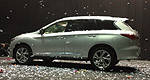 L'Infiniti JX 2013 en vedette avec le Cirque du Soleil
