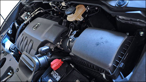 Acura RDX 2013 moteur