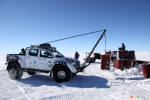 Toyota Hilux conquers Antarctica