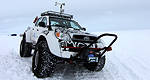 Le Toyota Hilux conquiert l'Antarctique