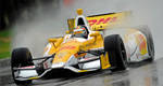 IndyCar: La pluie gâche un vendredi de travail (+vidéo)