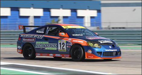 Audette Racing's Acura RSX Type-S (Photo: Marie-Lyse Tremblay/Pole-Position Magazine)