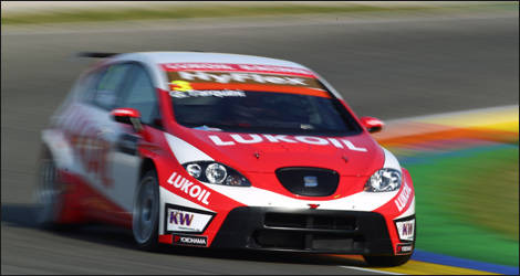 Gabriele Tarquini a offert la meilleure opposition à Müller (Photo: WTCC)