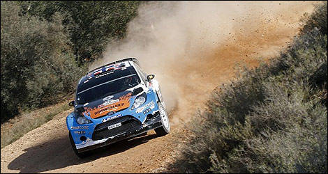 WRC Ford Mads Ostberg