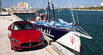 Maserati sails into New York