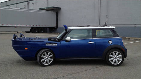 MINI Cooper Yachtsman