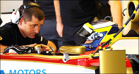 HRT F1 Toni Cuquerella Pedro de la Rosa