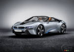 BMW introduces i8 Concept Spyder