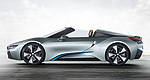 BMW introduces i8 Concept Spyder
